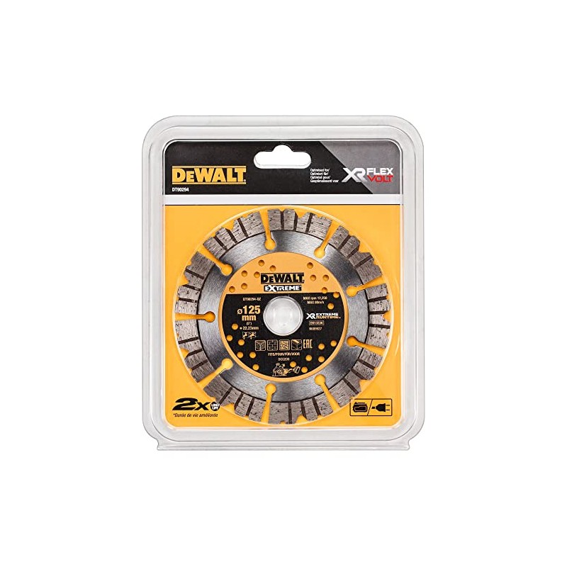 DT90294 Extreme Diamond Cutting Blade 125 x 22.23mm