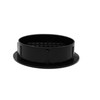 2" Round Plastic Louver Soffit Air Vent Reptile Screen Grille