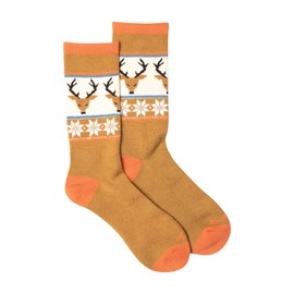 KAVU Moonwalk Mid Crew Socks: Comfort and Durability for Your Active Lifestyle - Oh Deer