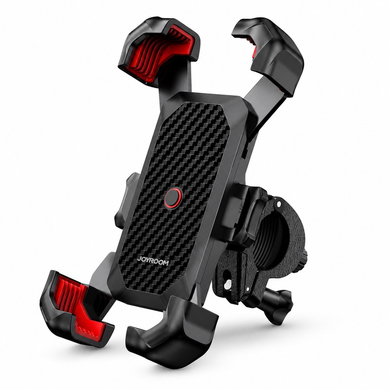 Bike Phone Holder for 4.7–7 Inch Smartphones – 360° Adjustable
