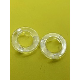 Auveco 1965 -1973 Ford Mustang Falcon Fairlane Door Lock Button Knob Grommet Ferrule X2