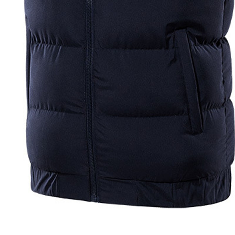 Electric Heating Vest USB 9 Heating Zones Sleeveless Hooded Full