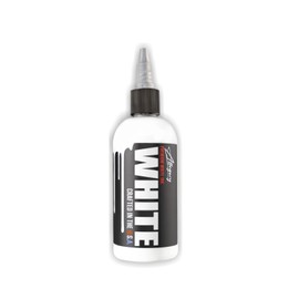Allegory Tattoo Ink – White, Premium White Tattoo Ink, Perfect for Mixing, Shading and Highlighting, Smooth, Consistent Pigment, Vegan Friendly Tattoo Color, Organic Ink, Crafted in The USA, 2 oz