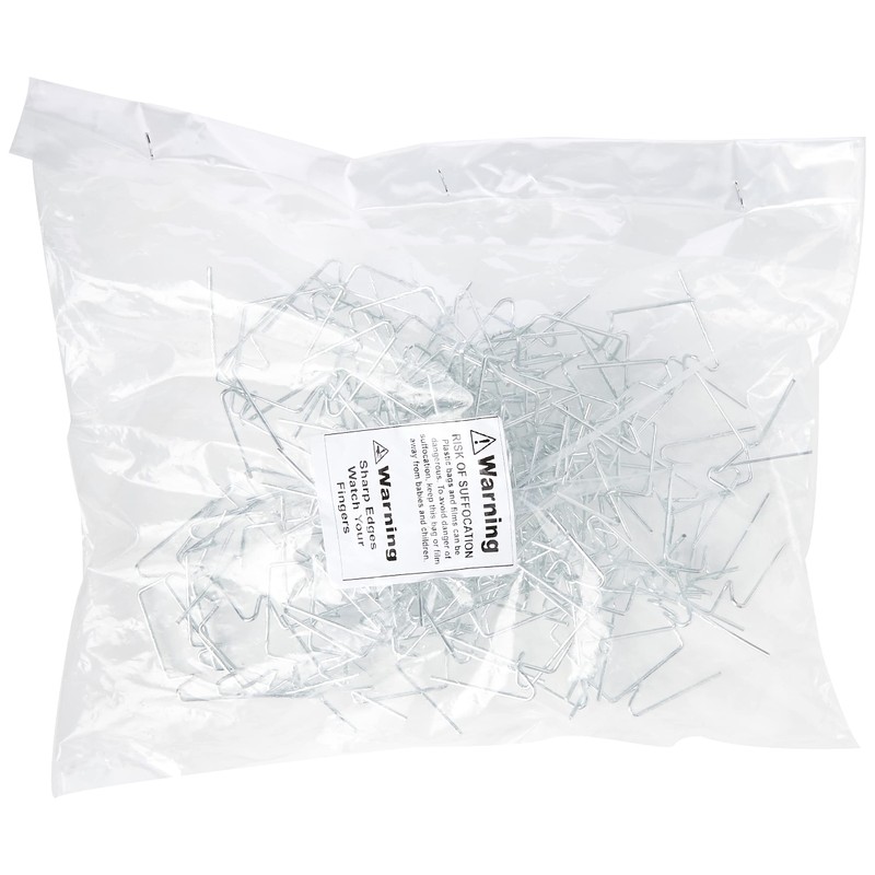 Merriway BH05303 (100 Pcs) Greenhouse Glazing Clip Wire W Type