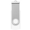 USB Flash Drive Candy White Rotatable Portable Storage Memory Stick
