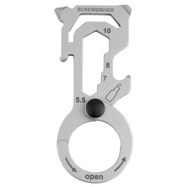 HY-KO Products KC616 EZ Open Multitool, Multi