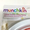 Munchkin 3 Munchkin Balanced Meal Toddler Plate 8" New Nursery
