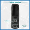 A ABSOPRO Front Passengers Side Master Power Window Switch Fit