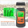 Wood Moisture Meter LCD Display Handheld Multifunctional Double Protection Moisture