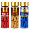 The Aroma Factory Organic Incense Dhoop Cones (Saffron Sandal, Rose,