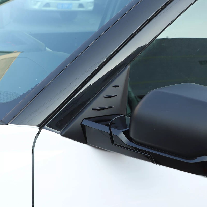 Ynei Matte Back Rear Side view Mirror Panel Anti-wind Buffeting