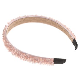 Vaguelly Sparkling Rhinestone Headband for Women Elegant Crystal Hair Accessories Comfortable Fit for Parties and Everyday Wear Eye Catching Design for Stunning Look