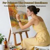 2-Pack 24x36 Stretched Canvas 13.4oz Warp-Resistant for Oil & Acrylic