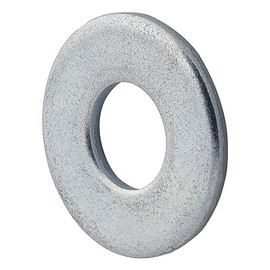 1/2 USS Thick Flat Washer (25 pack) 1/2" x 1-3/8" Zinc Plated Steel, Meets ASME B18.21.1 Industrial/Commercial Grade by Makers Bolt
