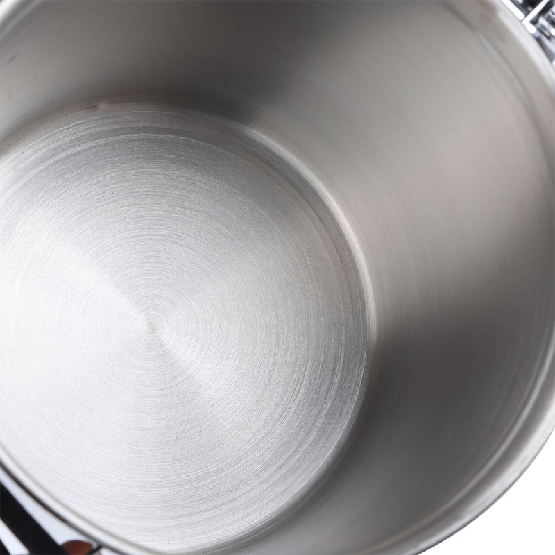 Stainless Steel Sealed Canister Coffee Bean Flour Sugar Container Holder