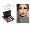 CHSEEA Make-up gift set, cosmetics set, make-up palettes, make-up case,