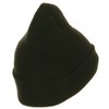 Artex Heavy Ribbed Cuff Beanie - Black OSFM