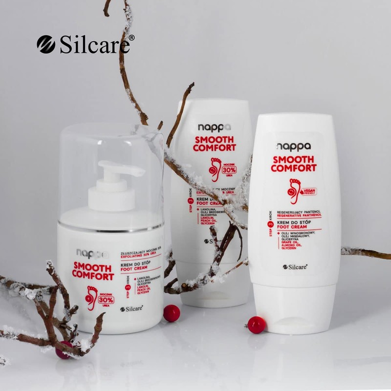 Nappa Smooth Comfort krem do stóp mocznik 30% 250ml