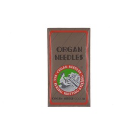 ORGAN NEEDLES ~ BALL POINT HOME SEWING MACHINE NEEDLES ~ 10 NEEDLES PER PACK (110 / 18 Ball Point)