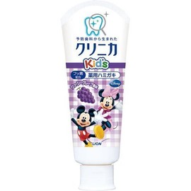 クリニカKid's ハミガキ ジューシーグレープ 60g