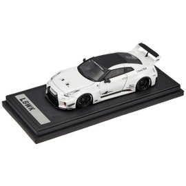 ignition Model 1/43 LB-Silhouette Works GT Nissan 35GT-RR White Finished Product