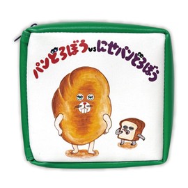 K Company PD-EHP-PN Pan Dribble Book Pouch PD-EHP-PN H10.4 x W11.4 x D4.5 cm