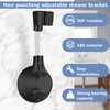Shower Head Holder Without Drilling, Hand Shower Holder, Universal Shower