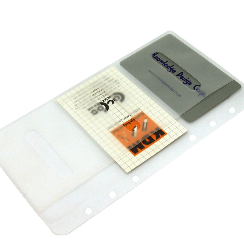 reimei藤井 Leonardo Refill Cards Holder Bible DR220