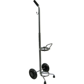 Drive Oxygen Cylinder Cart Size D/E 13002SV-6, 6 Ct