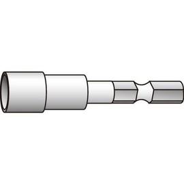 HiKOKI 0099-6176 Hexagon Socket (A) M10 Small Size Others (Double Side Width 0.7 inches (17 mm) 55L