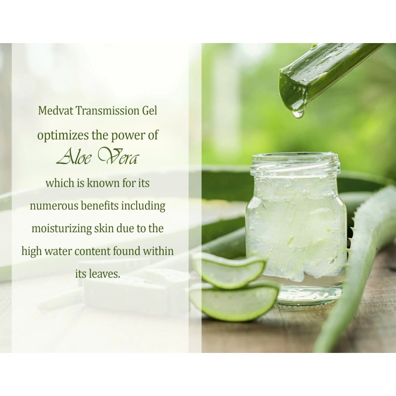 Gel de transmisión transparente Medvat | 80 g (2,8 oz)