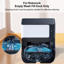 Pack of 2 Original Cleaning Brushes for Roborock S7 MaxV Ultra / S7 Pro Ultra/S8 Pro Ultra/G10s, ‎CTDMJ Roller Brush Maintenance Brush Removable Accessories for High Speed Cleaning Roller Brushes
