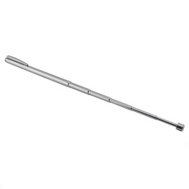 Slim 25” Durable Telescoping Magnetic Grabber/Retrieving Magnet with Pocket Clip (07228)