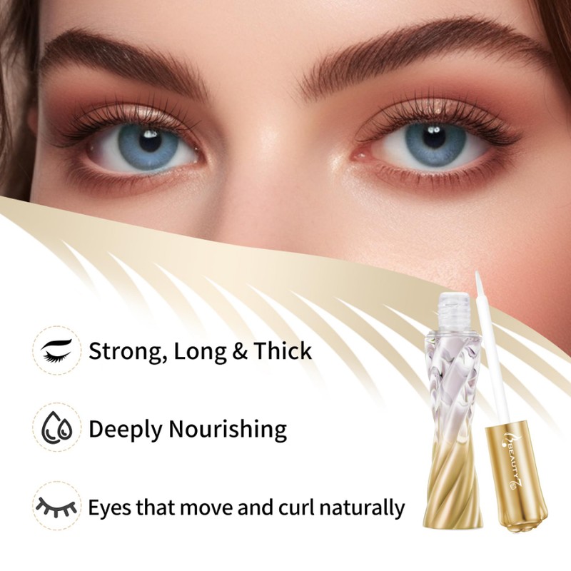 Beauty7 Lash Serum, Enhancing Lash Growth, Growth Serum for Longer