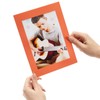 Juvale Picture Frame Craft Kit - 5x7 in, 30-Piece Multi-Color