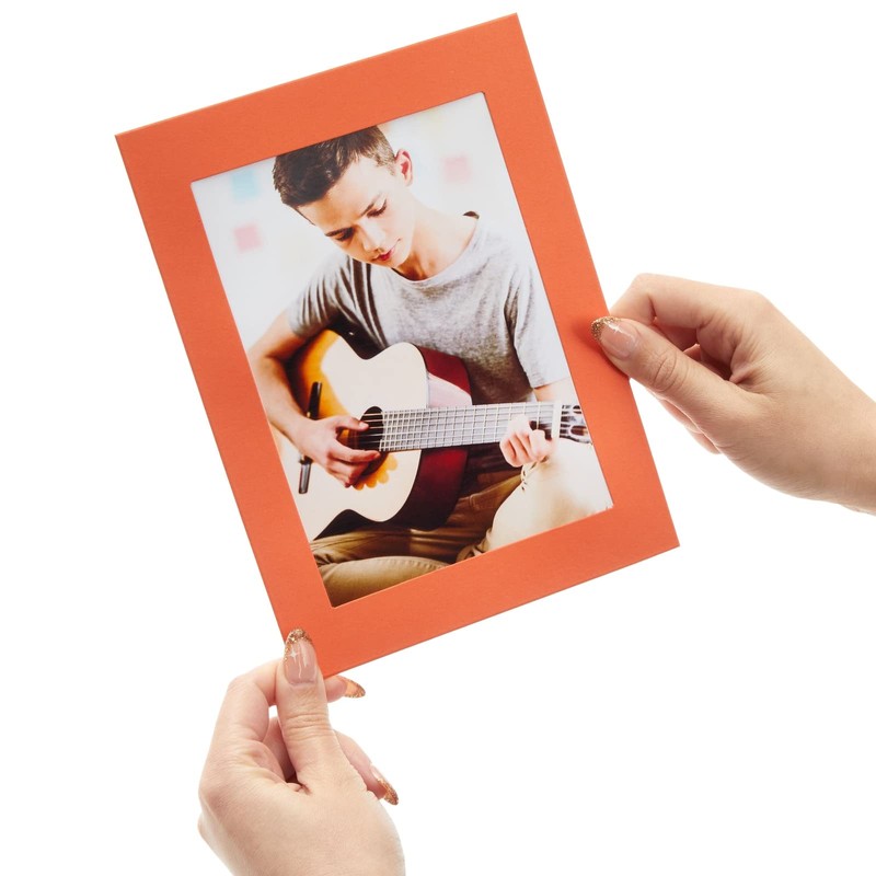 Juvale Picture Frame Craft Kit - 5x7 in, 30-Piece Multi-Color