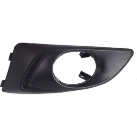 KarParts360 For Chevy Sonic Fog Light Cover 2012 13 14 15 2016 Driver Side | Textured | DOT/SAE Compliance | GM1038138 | 95231070