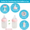 4pcs Soft Silicone Baby Nipple for Spectra Bottles, Fast Flow