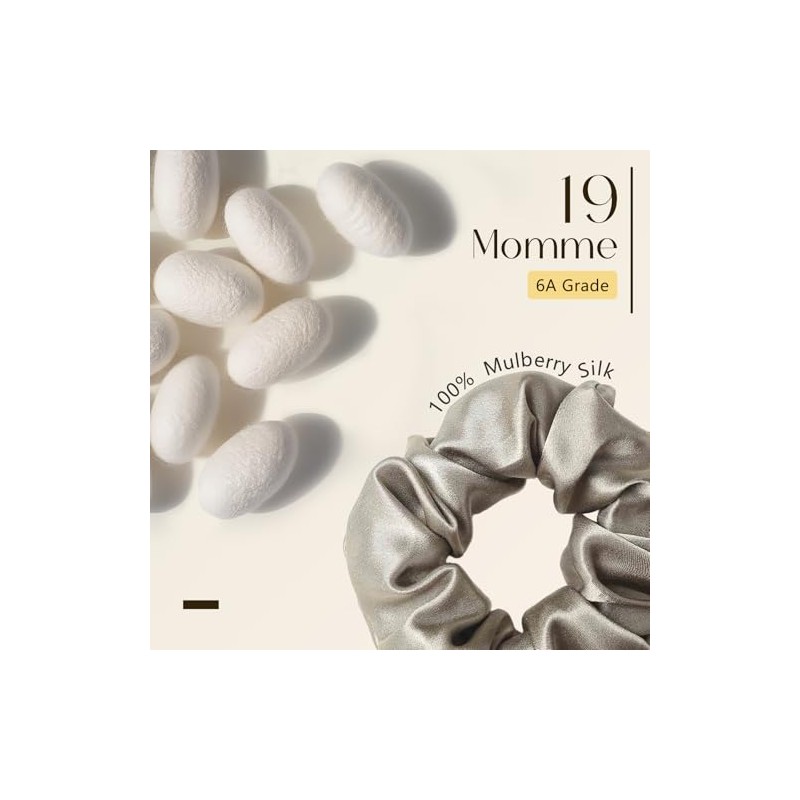 ZIMASILK 100 % seda de morera, ideal para mujeres y