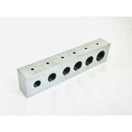 FTP Safety Wire Drill Jig Tool SAE Standard American Threads Machine Hardened Steel!