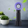 Wisoqu Portable Handheld Fan, Portable Mini USB Rechargeable Bladeless Fan,
