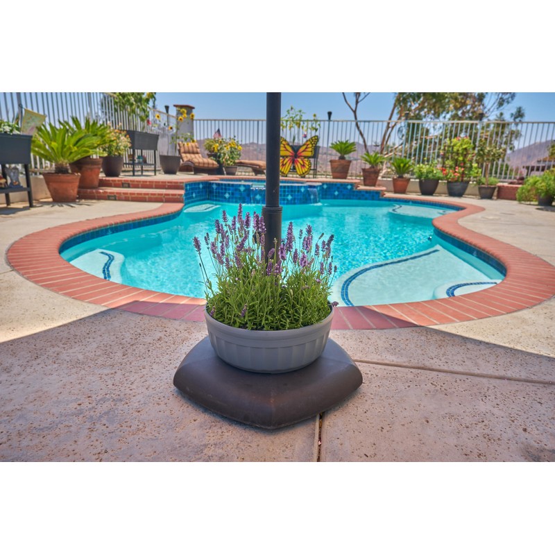 Round Savannah Planter (Grey)