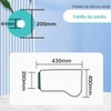 Cubierta Impermeable para Piernas para Ducha y Baño,Protector Impermeable para