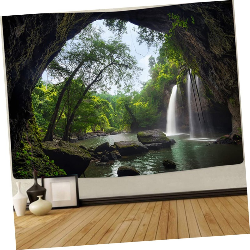 ABOOFAN 1Pc Tapestry Wall Hanging Decor Soft Polyester Home Decor