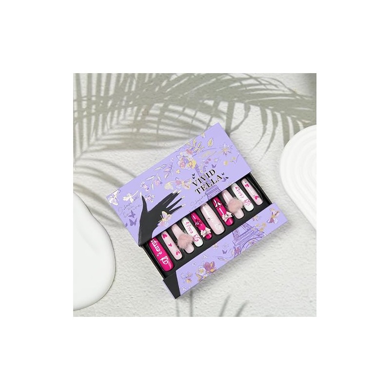 Press on Nails VS42-C (C004, Medium)