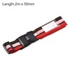 sourcing map Luggage Strap Suitcase Belt with Buckle, Combination Lock,