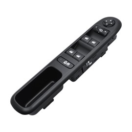 KAOLALI Electric Control Switch Left Driver Front Power Master Window Switch 96650621ZD Compatible with Peugeot 3008 5008 Compatible with Wagon 2009-2016