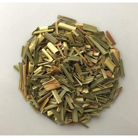 Organic Lemongrass Dried Herb (Cymbopogon citratus) (250g)