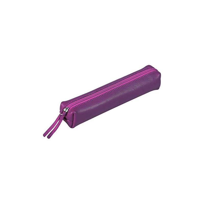 Clairefontaine Slim 410155C Lambskin Pencil Case 19.5 x 2.5 x