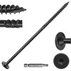 #14 x 6 Wood Structural Lag Screws 108Pcs Star Drive